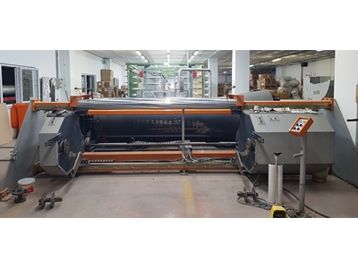 2,20 Metre Konik İplik Çözgü Makinası - 0