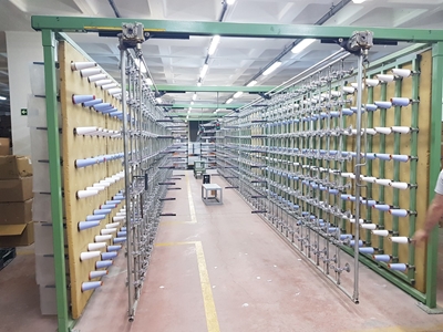 2,20 Metre Konik İplik Çözgü Makinası - 11