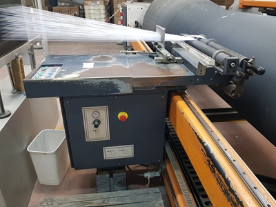 2,20 Metre Konik İplik Çözgü Makinası - 5