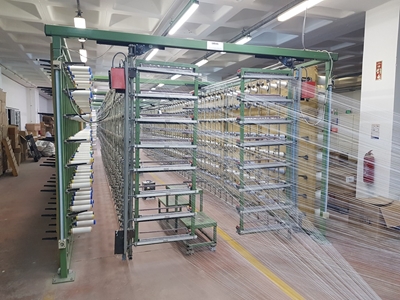 2,20 Metre Konik İplik Çözgü Makinası - 8