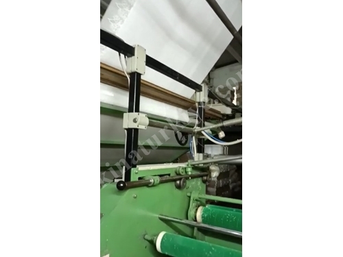 Machine à plier le tissu de 3,40 mètres