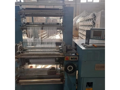 5 Bar Elektronik Kroşe Örme Makinası - 3