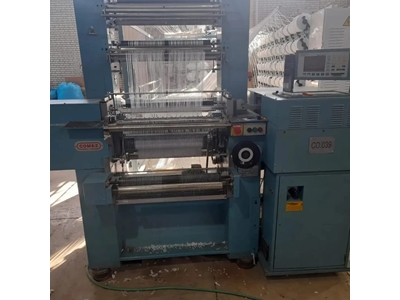 5 Bar Elektronik Kroşe Örme Makinası - 6