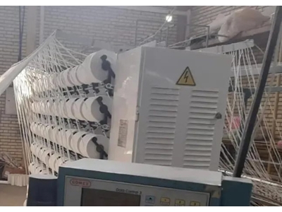 5 Bar Elektronik Kroşe Örme Makinası - 4