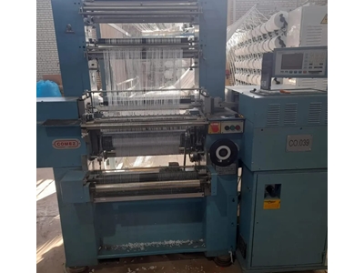 5 Bar Elektronik Kroşe Örme Makinası - 0