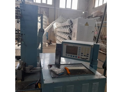 5 Bar Elektronik Kroşe Örme Makinası - 1