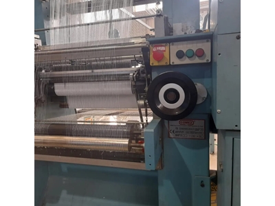 5 Bar Elektronik Kroşe Örme Makinası - 2