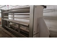 Машина для фигурного вытягивания ткани длиной 3,60 метра - 3