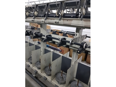 120 Göz İplik Büküm Makinesi - 6