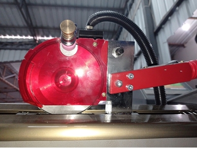 2 Metre Sıfır Kumaş Kenar Ve Boy Kesim Makinası - 8