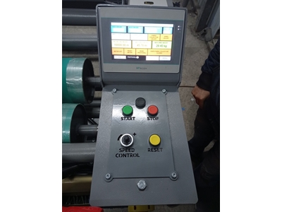 2 Metre Sıfır Kumaş Kenar Ve Boy Kesim Makinası - 9