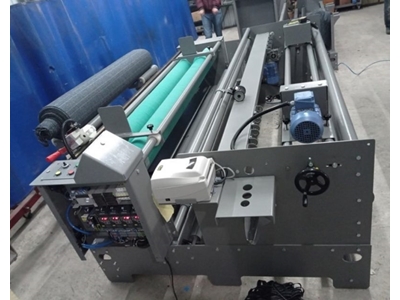 2 Metre Sıfır Kumaş Kenar Ve Boy Kesim Makinası - 3