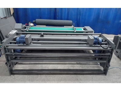 2 Metre Sıfır Kumaş Kenar Ve Boy Kesim Makinası - 2