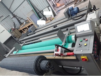 2 Metre Sıfır Kumaş Kenar Ve Boy Kesim Makinası - 4