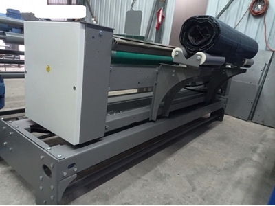 2 Metre Sıfır Kumaş Kenar Ve Boy Kesim Makinası - 5