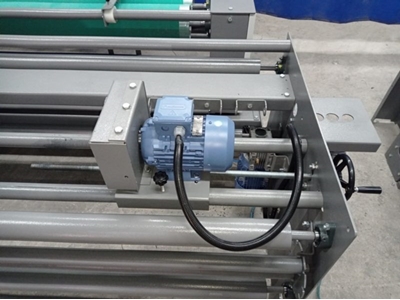 2 Metre Sıfır Kumaş Kenar Ve Boy Kesim Makinası - 7