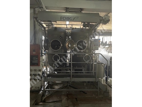 800 Kg Pipe Type Ht Fabric Dyeing Machine