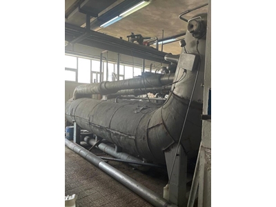 Machine de teinture de tissu HT de type tuyau de 800 kg - 1