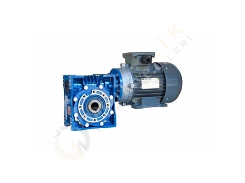 0.55 kW Konik Çevirme Sonsuz Redüktör