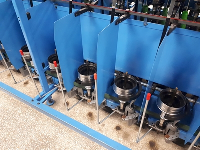 140-Spindel-Garndrehmaschine - 0