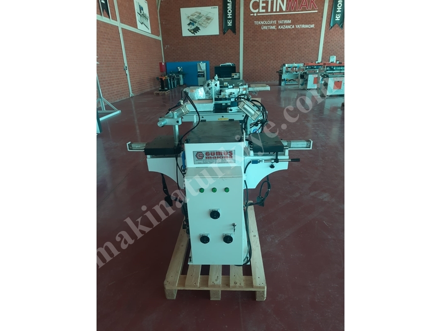 Gümüş Zıvana Delik Açma Makinası Dişi