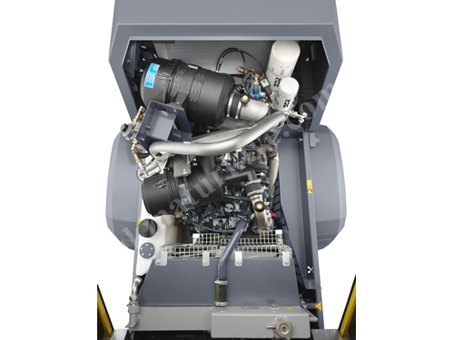 XATS138 KD S5 PE Portable Diesel Compressor