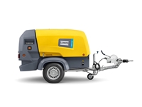 XATS138 KD S5 PE Portable Diesel Compressor
