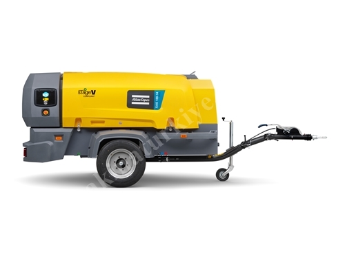 XAS 188-14 PACE S5 Portable Diesel Compressor