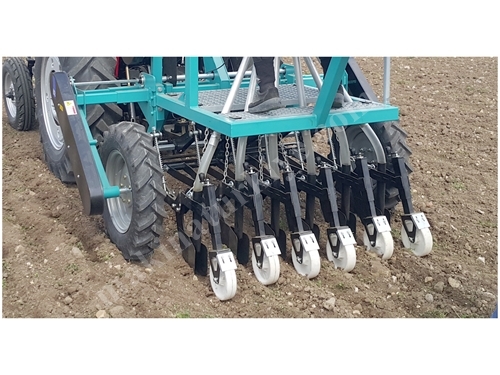 6-Row Parcel Seed Drill
