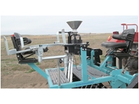 6-Row Parcel Seed Drill - 2