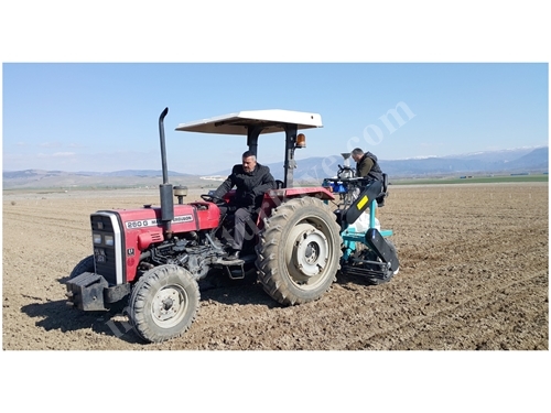 6-Row Parcel Seed Drill