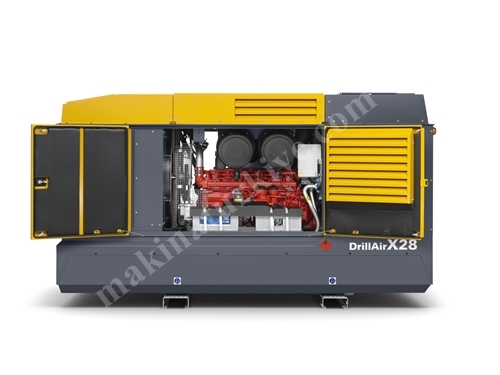 X28 STAGE V CE Diesel-Mobilkompressor