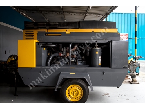 XAS 186 Diesel mobiler Kompressor