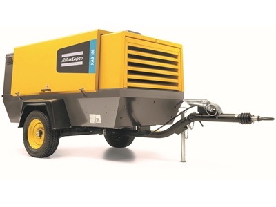 XAS 186 Diesel mobiler Kompressor - 1