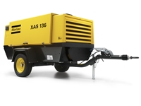 XAS 136 Diesel Mobile Compressor - 0