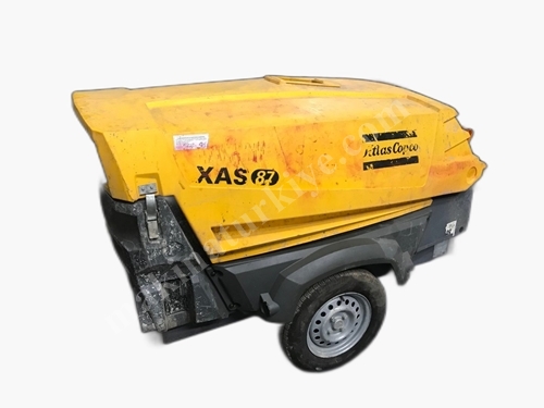 XAS 87 Diesel mobiler Kompressor