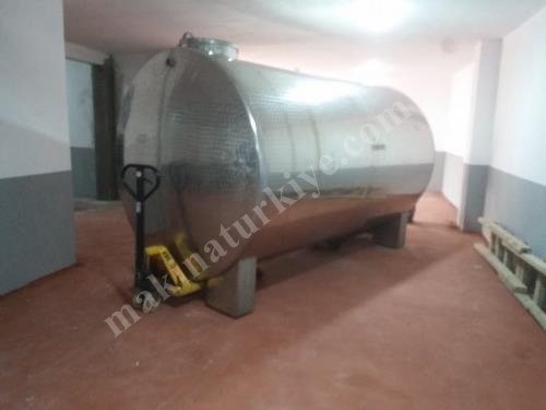 10000 Liter Stainless Steel Cylindrical Modular Water Tank