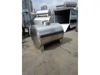 3000 Liter Stainless Steel Cylindrical Modular Water Tank