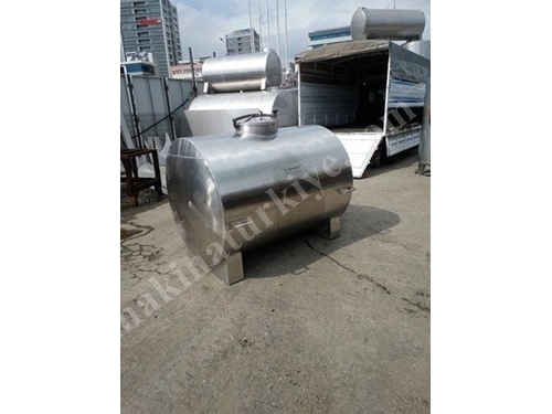 3000 Liter Stainless Steel Cylindrical Modular Water Tank