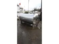 2000 Liter Stainless Steel Cylindrical Modular Water Tank