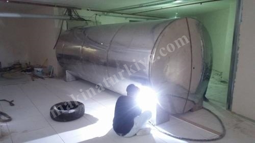 12000 Liter Stainless Steel Cylindrical Modular Water Tank