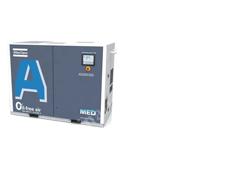 AQ15-55VSD Oil-Free Fixed Electric Screw Compressor