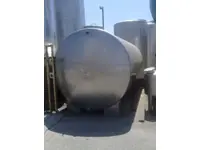 Модульный цилиндрический водонагреватель из нержавеющей стали на 20 тонн