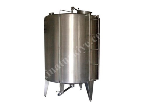 1 Ton Stainless Steel Cylindrical Modular Water Tank