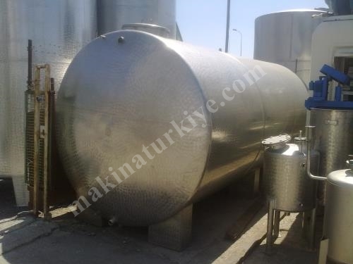15 Ton Chrome Cylindrical Modular Water Tank