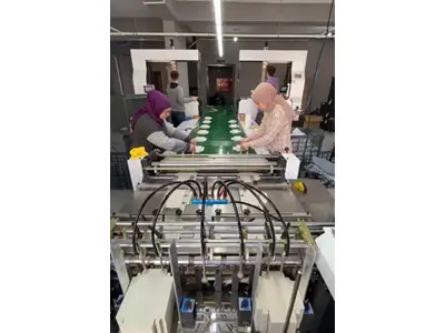 45x55x15 cm Yarı Otomatik Kutu Taşlama Makinası İlanı