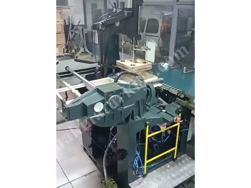 40x55x15 cm Kutu Koli Kurma Makinası