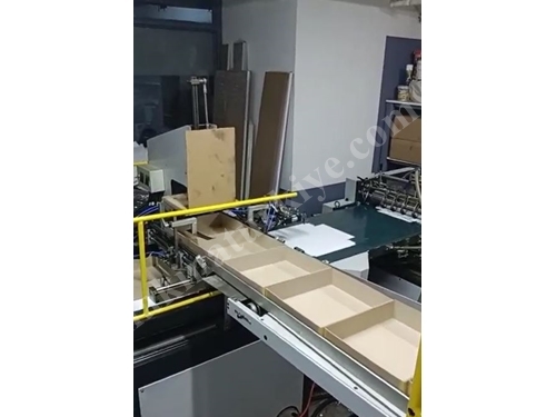 40x55x15 cm Box Carton Packing Machine
