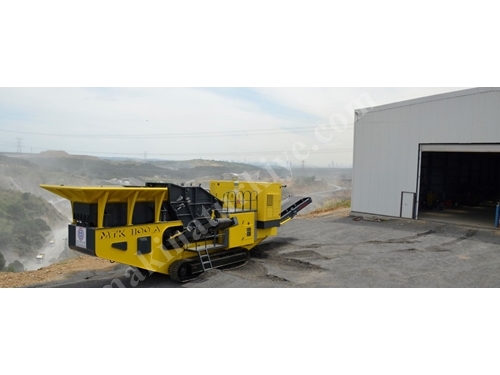 250 Ton/Hour Electric Mobile Crusher