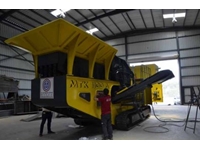 250 Ton/Hour Electric Mobile Crusher - 0